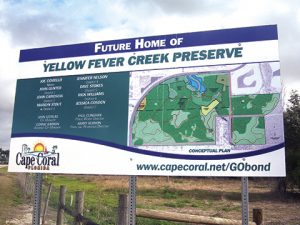 Cape Council to look at options for 'replacing' Yellow Fever Creek Preserve acreage